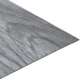 Planches de plancher autoadhésives 5,11 m² PVC Gris clair