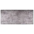 Tapis lavable antidérapant 80x300 cm Gris
