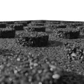 Carreaux de protection antichoc 24pcs Caoutchouc 50x50x3cm Noir