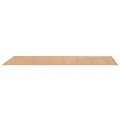 Tapis en bambou 80x300 cm Marron