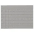 Couverture lestée Gris 155x220 cm 7 kg Tissu