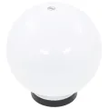 Lampe à LED sous forme de boule 2 pcs Sphérique 20 cm PMMA