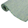 Tapis à tissage plat d'extérieur 200x280 cm Turquoise