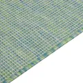 Tapis à tissage plat d'extérieur 200x280 cm Turquoise