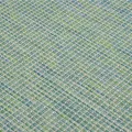 Tapis à tissage plat d'extérieur 200x280 cm Turquoise