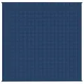 Couverture lestée Bleu 200x200 cm 13 kg Tissu