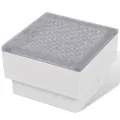 Lampes enterrées à LED 2 pcs 100x100x68 mm