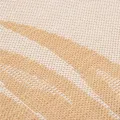 Tapis à tissage plat d'extérieur 120x170 cm Motif de feuille