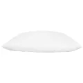 Oreillers lot de 2 80x80x14 cm Mousse à mémoire de forme