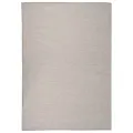 Tapis à tissage plat d'extérieur 160x230 cm Taupe