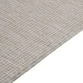 Tapis à tissage plat d'extérieur 160x230 cm Taupe