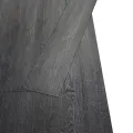 Planches de plancher PVC autoadhésif 2,51 m² 2 mm Noir et blanc