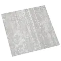 Planches de plancher autoadhésives 20 pcs PVC 1,86 m² Gris