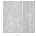 Planches de plancher autoadhésives 20 pcs PVC 1,86 m² Gris