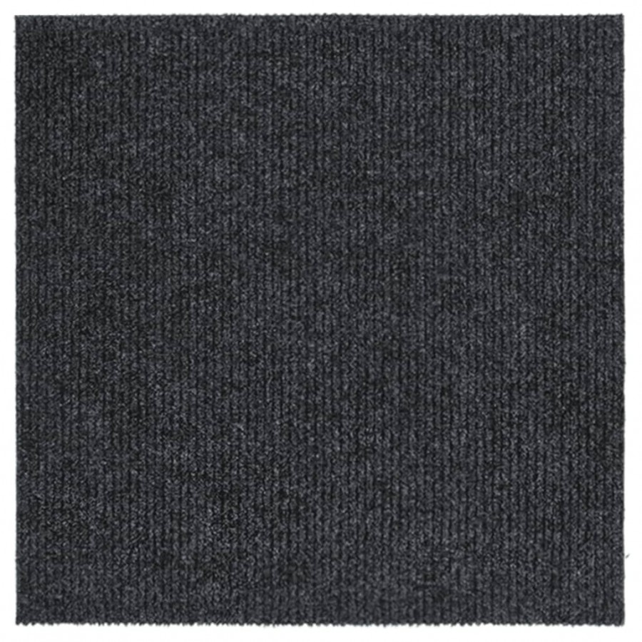 Tapis 100x100 cm Anthracite