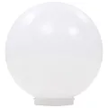 Lampe LED sphérique solaire d'extérieur 2 pcs 30 cm RVB