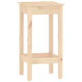 Ensemble de bar 5 pcs Bois de pin massif