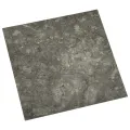 Planches de plancher autoadhésives 55 pcs PVC 5,11 m² Gris