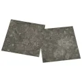 Planches de plancher autoadhésives 55 pcs PVC 5,11 m² Gris