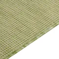Tapis à tissage plat d'extérieur 160x230 cm Vert