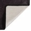 Tapis lavable antidérapant 80x150 cm Anthracite