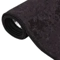 Tapis lavable antidérapant 80x150 cm Anthracite