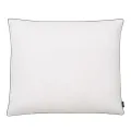 Oreiller 2 pcs Remplissage de duvet 70 x 60 cm Blanc
