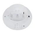Lampes solaire à LED d'extérieur pour clôture 12 pcs Blanc