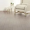 Planche de plancher PVC autoadhésif 5,02 m² 2 mm Blanc chêne