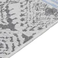 Tapis Rose et aqua 120x180 cm Coton