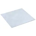 Planches de plancher autoadhésives 5,11 m² PVC Blanc Marbre