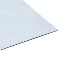 Planches de plancher autoadhésives 5,11 m² PVC Blanc Marbre