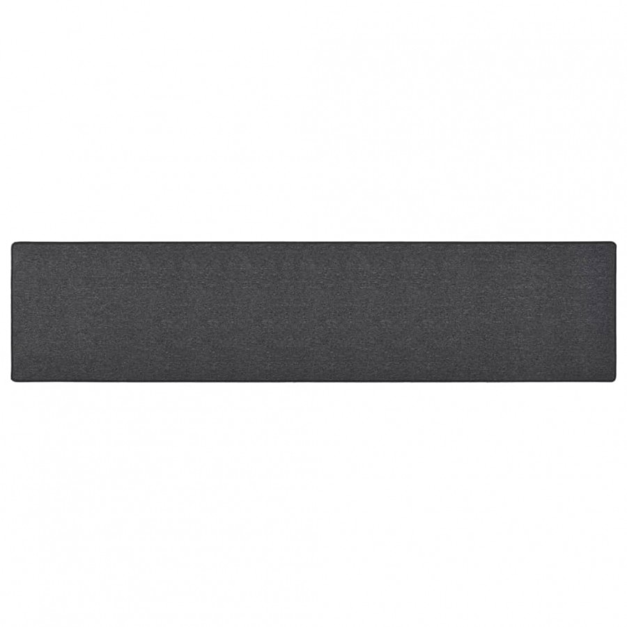 Tapis de couloir Anthracite 50x250 cm