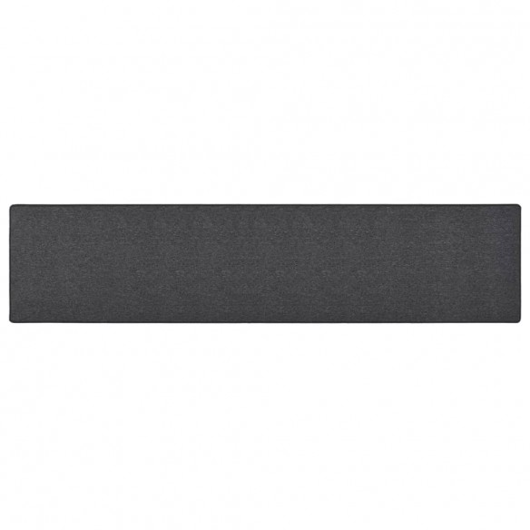 Tapis de couloir Anthracite 50x250 cm