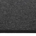 Tapis de couloir Anthracite 50x250 cm