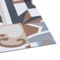 Planches de plancher autoadhésives 20 pcs PVC 1,86m² Motif mono