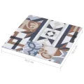 Planches de plancher autoadhésives 20 pcs PVC 1,86m² Motif mono