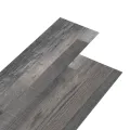 Planche de plancher PVC autoadhésif 5,21 m² 2mm Bois industriel