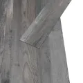 Planche de plancher PVC autoadhésif 5,21 m² 2mm Bois industriel