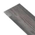 Planche de plancher PVC autoadhésif 5,21 m² 2mm Bois industriel