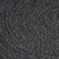 Tapis fait à la main Jute Rond 210 cm Gris foncé