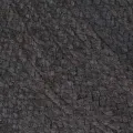 Tapis fait à la main Jute Rond 210 cm Gris foncé