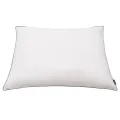 Oreiller 2 pcs Remplissage de duvet léger 70 x 60 cm Blanc