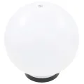Lampes à LED sous forme de boule 4 pcs Sphérique 25 cm PMMA