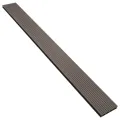 Panneaux de terrasse creux WPC 15 m² 4 m Marron foncé