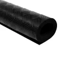 Tapis en caoutchouc antidérapant 5 x 1 m modèle strié