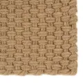Tapis rectangulaire Naturel 120x180 cm Jute