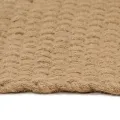 Tapis rectangulaire Naturel 120x180 cm Jute