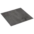 Planches de plancher autoadhésives 5,11 m² PVC Marron