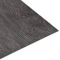 Planches de plancher autoadhésives 5,11 m² PVC Marron